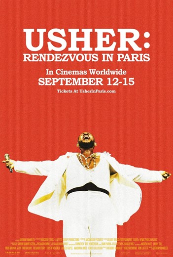 USHER: RENDEZVOUS IN PARIS