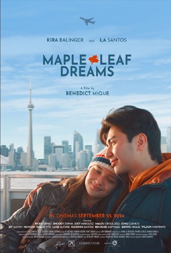 Sinag Maynila 2024 - Maple Leaf Dreams