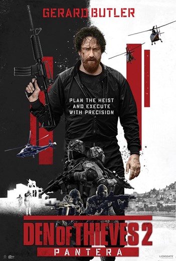 Den of Thieves 2: Pantera