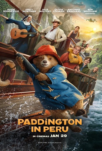 Paddington in Peru