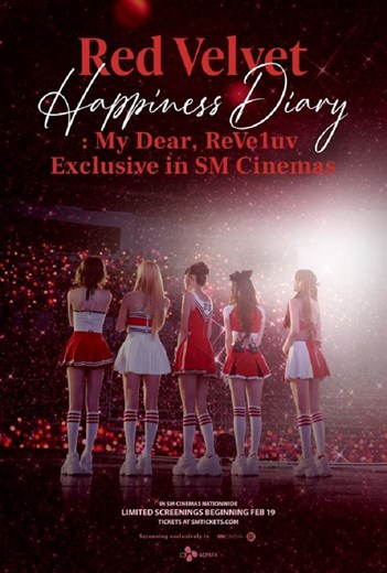 Red Velvet Happiness Diary: My Dear, ReVe1uv