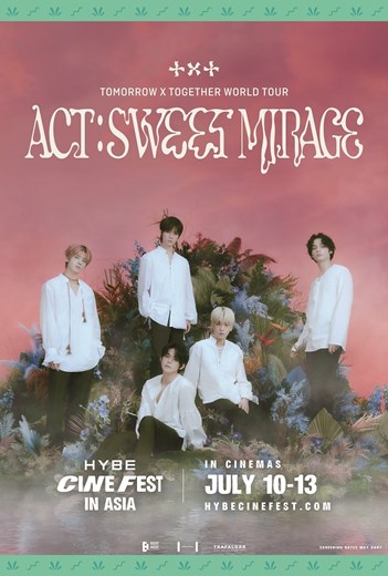 TOMORROW X TOGETHER WORLD TOUR [ACT: SWEET MIRAGE]