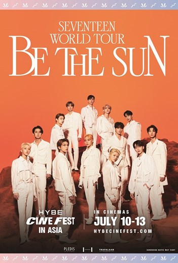 SEVENTEEN WORLD TOUR [BE THE SUN]