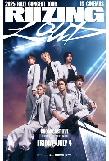 2025 RIIZE CONCERT TOUR [RIIZING LOUD] IN CINEMAS