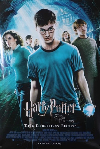Harry Potter and the Order of the Phoenix
