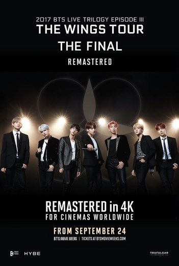 BTS 2017 THE WINGS FINAL Remastered