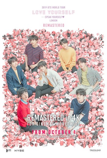 BTS 2019 'SPEAK YOURSELF' LONDON Remastered