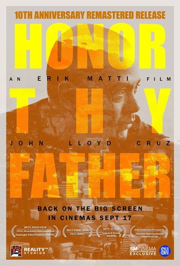 Honor Thy Father 10th Anniversary