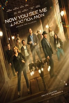 Now You See Me: Now You Don't