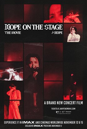 Watch j-hope Tour 'HOPE ON THE STAGE' THE MOVIE