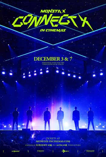 MONSTA X: CONNECT X IN CINEMAS - SM Cinema