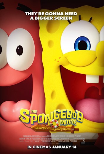 The SpongeBob Movie: Search for SquarePants